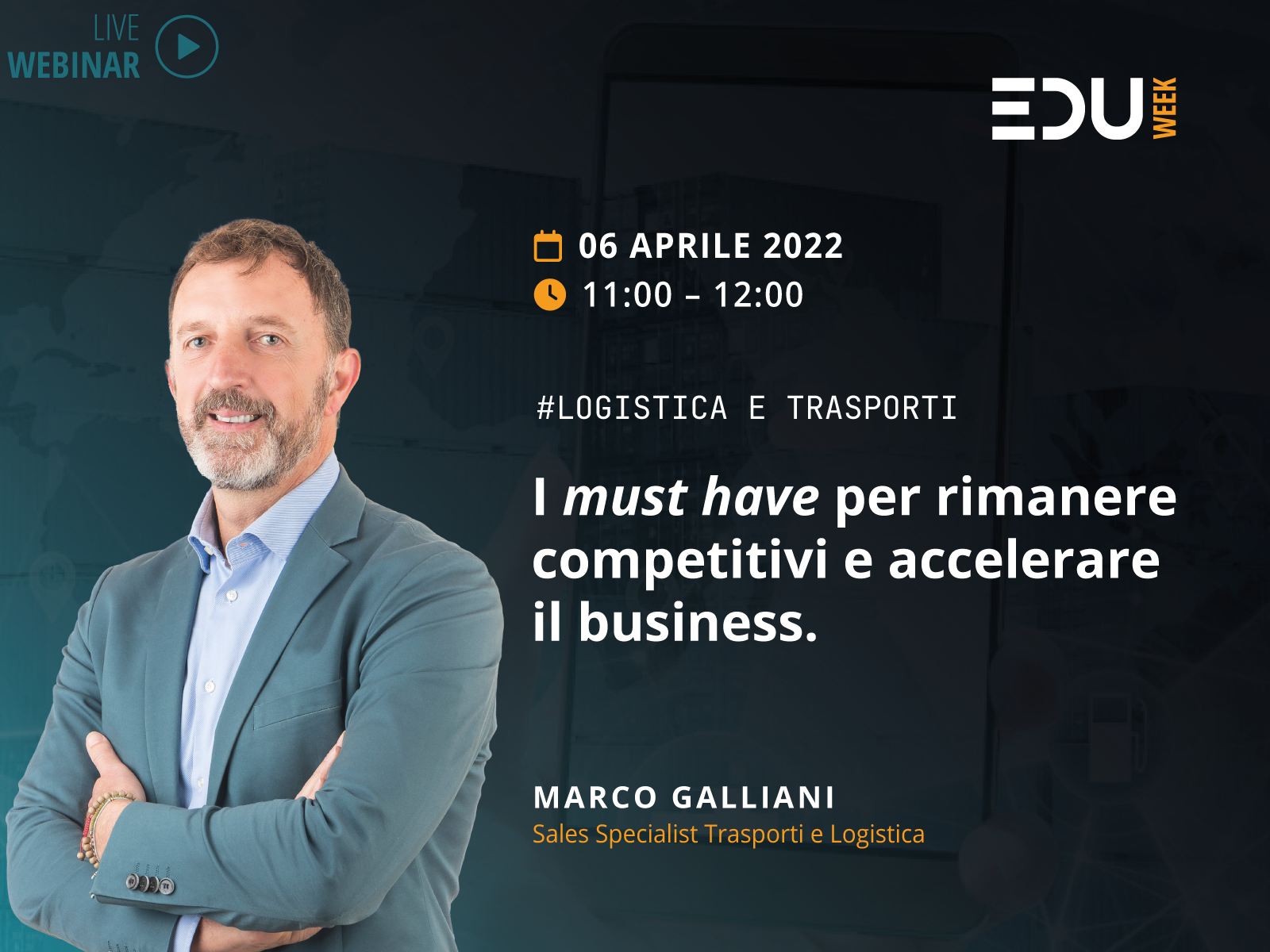 Webinar Logistica e Trasporti: i must have 